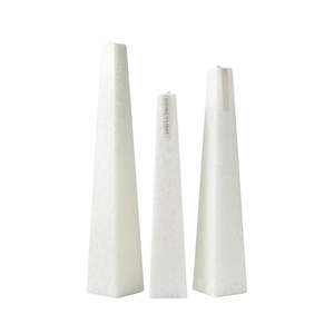 Icicle Candle: Pinot Blanc - Small