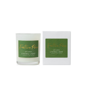 Gifts Under 51: Soy Mini Candle: Festive Pine