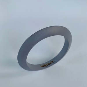 Gifts For Her: Alva Wood Grape Bangle - Small