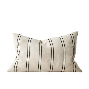 Vinnie Cushion: Natural - 40x60