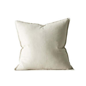 Como Cushion: Oatmeal - 50x50