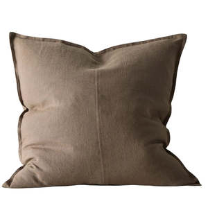 Como Cushion: Mocha - 60x60