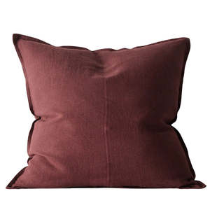 Cushions: Como Cushion: Garnet - 60x60