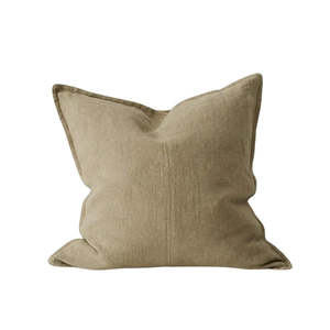 Cushions: Como Cushion: Clay - 50x50