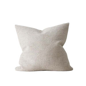 Laurent Cushion: Oyster - 50x50