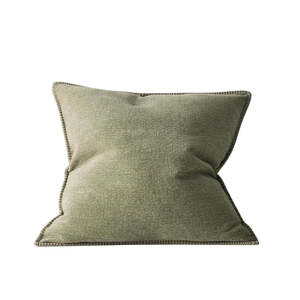 Cushions: Alba Cushion: Moss - 50x50