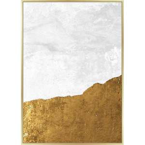 Art Canvas: Canvas Art 2 Gold