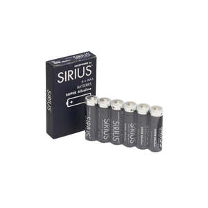 Candles: Sirius Batteries: AAA  Deco Power
