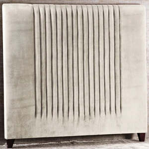 Vernara Headboard Parchment - Queen