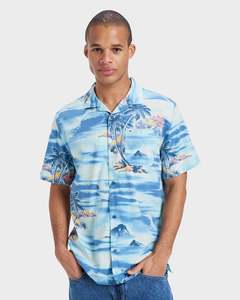 Mens Sale Shirts: Mens Beach Club Short Sleeve Shirt
