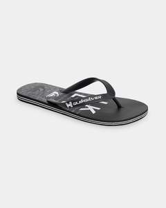 Mens Moncata Wordmark Thongs