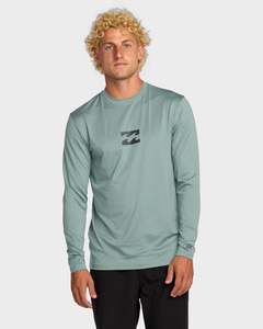 Mens Sale Rashvests: Mens All Day Wave Long Sleeve Rash Vest
