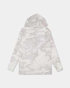 Mens Arch Mesh Hooded Long Sleeve Rash Vest