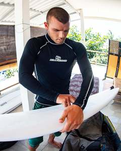 Mens Sale Rashvests: Mens Jimmy Contrast Rash Vest