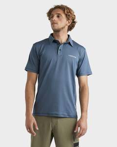 Mens Sale Rashvests: Mens Baitbal Polo Surf Shirt