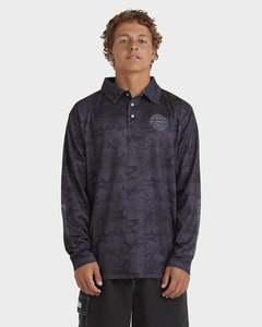 Mens Sale Rashvests: Mens Fisho Long Sleeve Surf Shirt