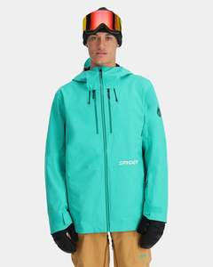 Mens Jagged Shell Snow Jacket