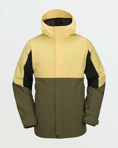 Mens Brighton Full Zip Snow Jacket
