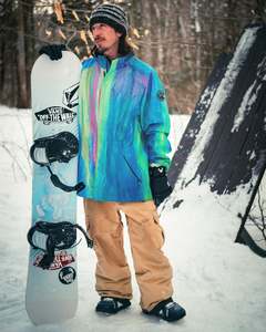Mens Sale Snow Jackets: Mens Ravraah Snow Jacket