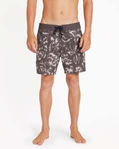 Mens Sale Boardshorts: Mens Psych Cotton Stretch Stoney 17" Boardshort