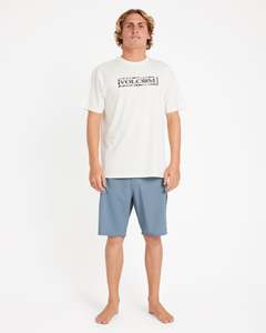 Mens Lido Solid Mod 20" Boardshort
