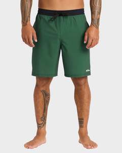 Mens Pu-Tawhiro 20" Swim Shorts