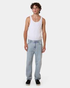 Mens Sale Jeans: Mens Slacker Denim Jeans