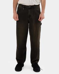 Mens Carpenter Big Slacker Carpenter Denim Jeans