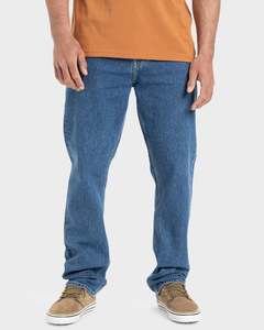 Mens Sale Jeans: Mens Modern Wave Nineties Denim Pants