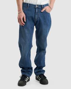 Mens Sale Jeans: MENS STRAIGHT LINE DENIM JEANS