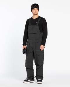 Mens Sale Snow Pants: Mens Roan Bib Snow Pants