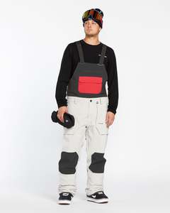 Mens Roan Bib Snow Pants