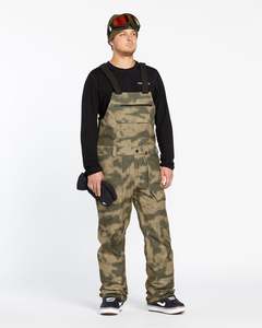 Mens Roan Bib Snow Pants