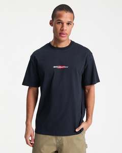 Mens Logo T Shirts: Mens Mercury Burning T-Shirt