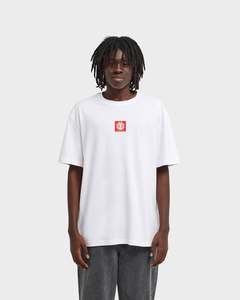 Mens Logo T Shirts: Mens Square Logo T-Shirt