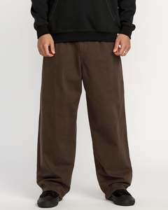 Mens Sale Pants: Mens Chillow Pleat Elastic Waist Pants