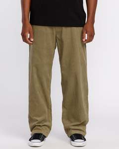 Mens Frickin Loose Tapered Cord Chinos