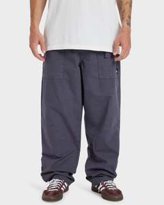 Mens Double Croen Pants