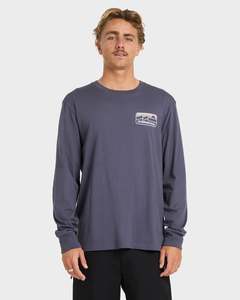 Mens Long Sleeve T Shirts: Mens Runner Premium Long Sleeve T-Shirt