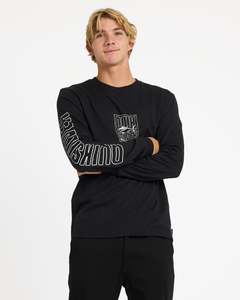 Mens Long Sleeve T Shirts: Mens Blind Cast Long Sleeve T-Shirt