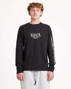 Mens Retract Long Sleeve T-Shirt