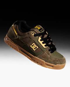 Mens Skate Gear: Mens Stag Skate Shoes