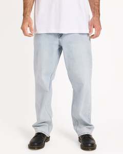 Mens Skate Gear: Mens Billow Denim Jeans