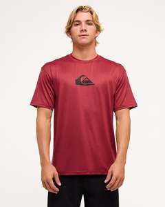 Mens Surf Gear: Mens Solid Streak Surf Shirt