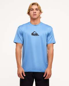 Mens Solid Streak Surf Shirt