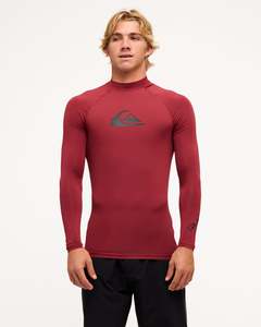 Mens All Time Long Sleve Rash Vest
