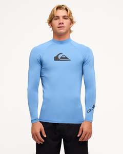 Mens All Time Long Sleve Rash Vest