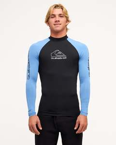 Mens On Tour Long Sleeve Rash Vest