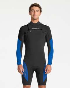 Mens Surf Gear: Mens 2/2 Mercury Spring Chest Zip Wetsuit