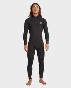 Mens 3/2Mm Absolute Back Zip Long Sleeve Fullsuit